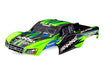 Traxxas 5924-GRN BODY SLASH 2WD GREEN CLIPLESS (8828025569517)