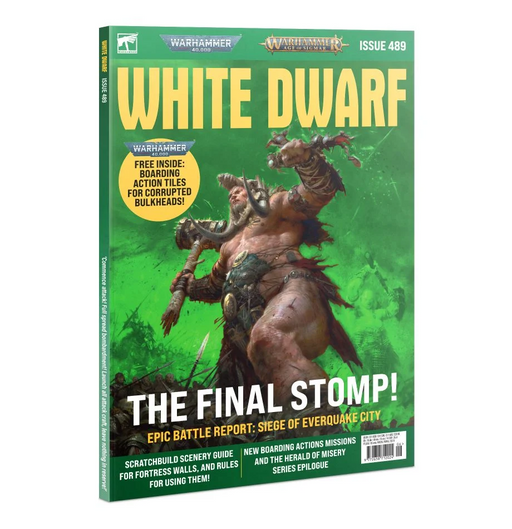 White Dwarf Magazine Issue 489 (June 2023) - Hobby City NZ