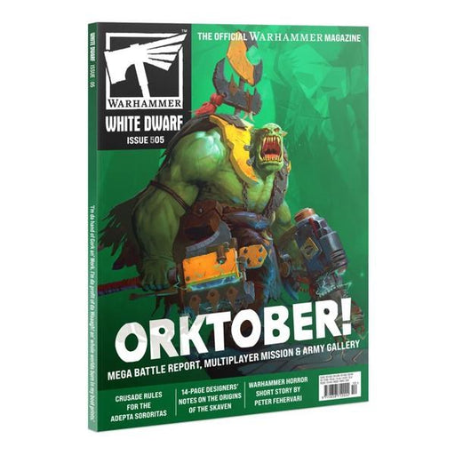 White Dwarf Magazine - Issue 505 (ORKtober 2024) (8864897958125)