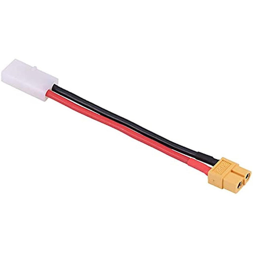 Helios - Charge Cable - XT60(Male) To Tamiya(Female (Plastic Outer - Tamiya Battery End)) - 120mm(Length) (8689307255021)