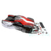 Redcat Racing BS215-002R SC Truck body (Red) (7816418590957)