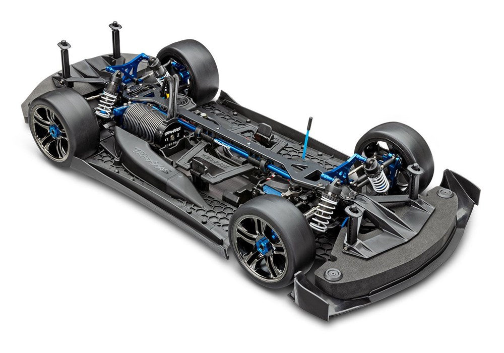 Traxxas 64077-3 - XO-1: 1/7 Scale AWD Supercar with TSM (8120386814189)