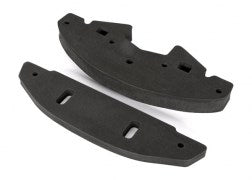 Traxxas 6437X BODY BUMPERS FOAM XO-1 F/R (8374108455149)