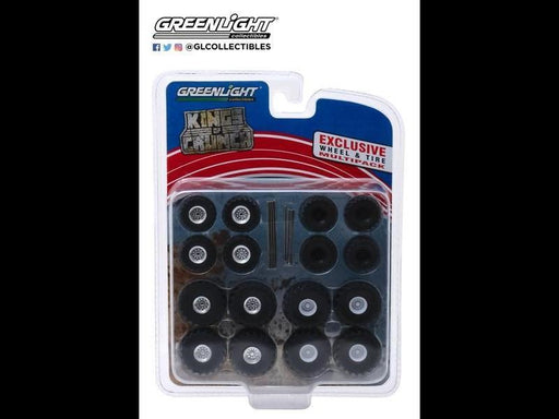 GreenLight GL-13169 1/64 Kings of Crunch Wheel & Tyre Set (8868013932781)