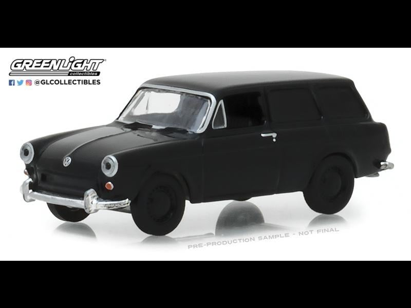 xGreenLight GL-27960-A 1/64 1965 Volkswagen Type 3 Panel Van (7654648348909)