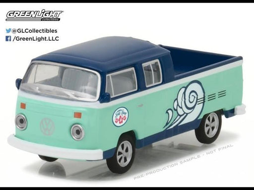 GreenLight GL-29894 1/64 Volkswagen Type 2 Double Cab (8868014391533)