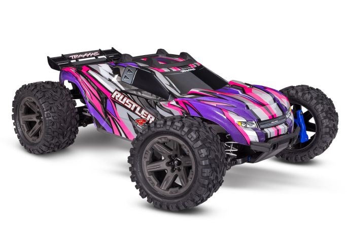 Traxxas 67164-4 - Rustler 4X4 BL-2s (8779276058861)