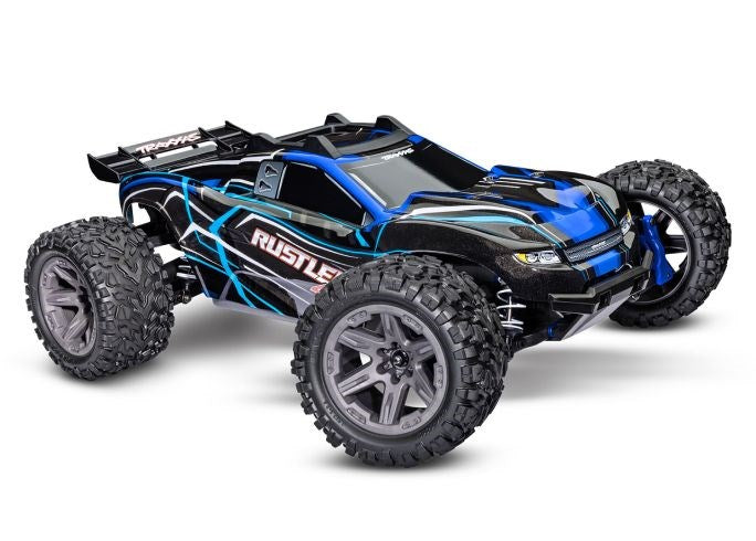 Traxxas 67164-4 - Rustler 4X4 BL-2s (8779276058861)