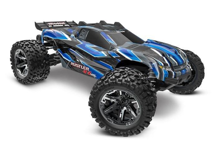 Traxxas 67376-4 Rustler Vxl 4X4 Brushless HD (8559522119917)