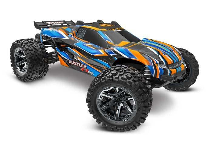 Traxxas 67376-4 Rustler Vxl 4X4 Brushless HD (8559522119917)