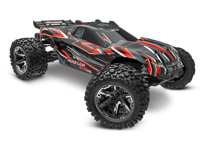 Traxxas 67376-4 Rustler Vxl 4X4 Brushless HD (8559522119917)