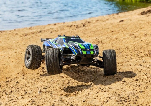 Traxxas 67376-4 Rustler Vxl 4X4 Brushless HD (8559522119917)