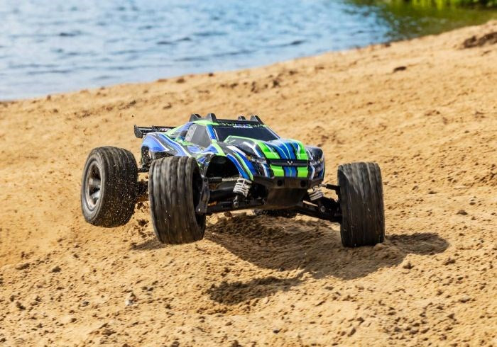 Traxxas 67376-4 Rustler Vxl 4X4 Brushless HD (8559522119917)