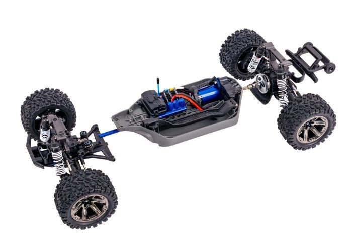 Traxxas 67376-4 Rustler Vxl 4X4 Brushless HD (8559522119917)