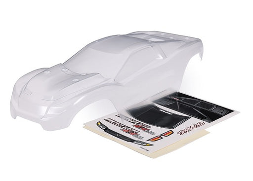 Traxxas 6740 Body Rustler 4X4 Clear (8814944190701)