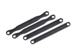 Traxxas 6748-BLK CAMBER LINK SET PLASTC F/R BLK (8374111797485)