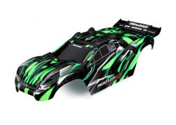 Traxxas 6749-GRN BODY RUSTLER 4X4 ULT GRN (8374111928557)