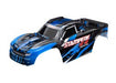 Traxxas 6762-BLUE BODY STAMPEDE 4X4 BL BLUE (8374112256237)