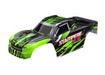 Traxxas 6762-GRN BODY STAMPEDE 4X4 BL GRN (8374112321773)