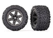 Traxxas 6763 T&W RXT GRAY 2.8/TALON EXT TIRE (8374112485613)