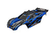 Traxxas 6785-BLUE Body Rustler 4X4 Vxl Blue (8559522316525)