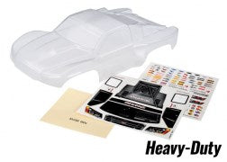 Traxxas 6811R BODY SLASH HD (CLEAR) (8374113763565)