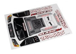 Traxxas 6813R DECAL SLASH 4X4 (8374114189549)