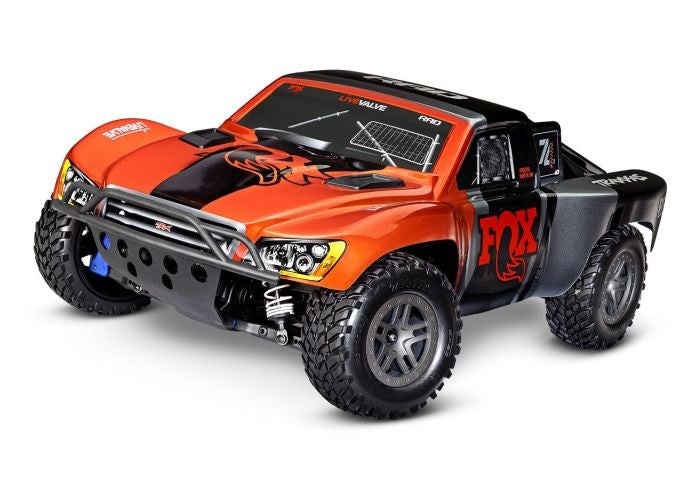 Traxxas 68154 - Slash 4X4 BL-2s: 1/10 Scale 4WD Short Course Truck (8318501519597)