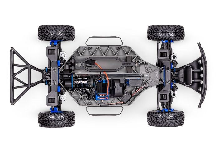 Traxxas 68154 - Slash 4X4 BL-2s: 1/10 Scale 4WD Short Course Truck (8318501519597)