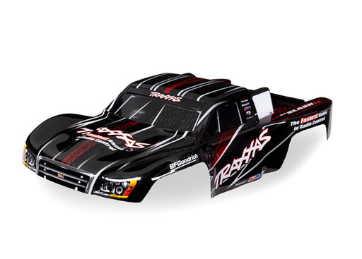 Traxxas 7027 Body 1/16 Slash 4X4 Black (8814944354541)