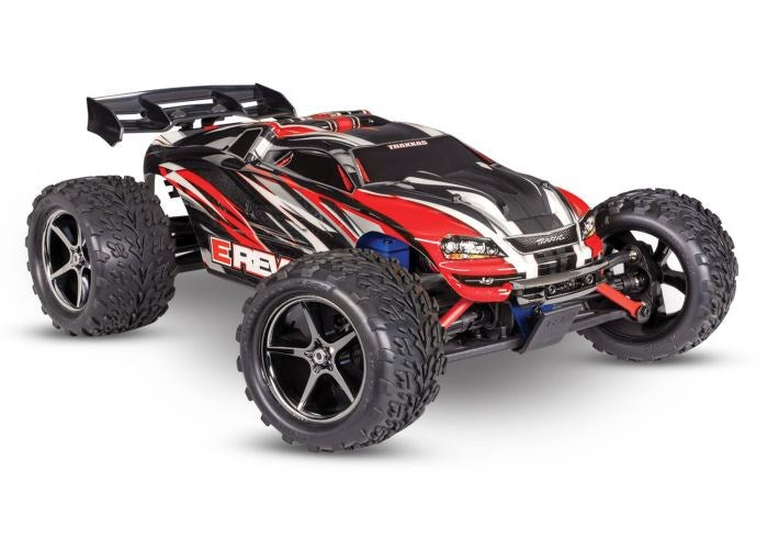 Traxxas 71054-8 1/16 Scale E-Revo: 4X4 Monster Truck w/USB-C (8295960183021)