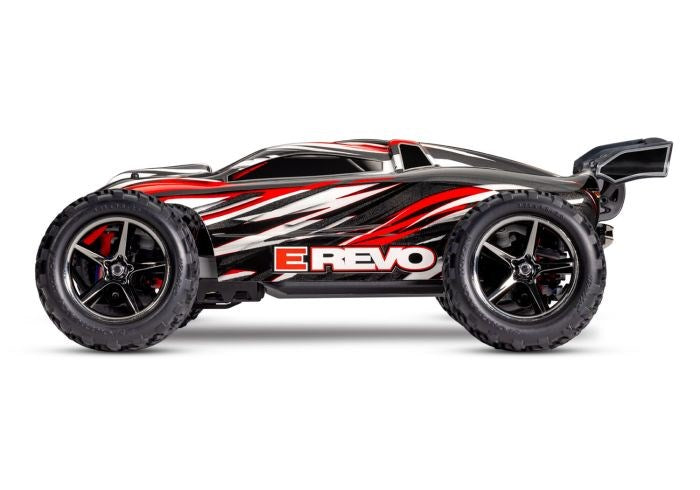 Traxxas 71054-8 1/16 Scale E-Revo: 4X4 Monster Truck w/USB-C (8295960183021)