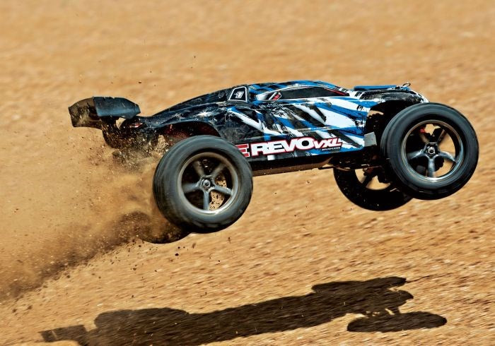 Traxxas 71076-8 1/16 Scale E-Revo VXL: 4X4 Brushless Monster Truck w/USB-C (8295960477933)