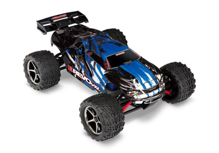 Traxxas 71076-8 1/16 Scale E-Revo VXL: 4X4 Brushless Monster Truck w/USB-C (8295960477933)