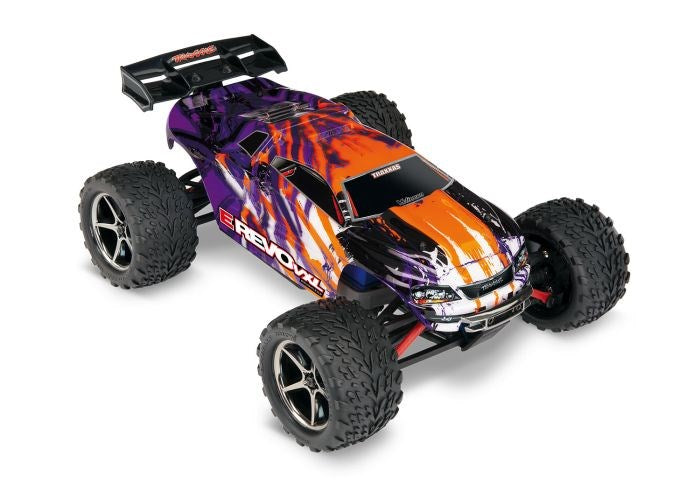 Traxxas 71076-8 1/16 Scale E-Revo VXL: 4X4 Brushless Monster Truck w/USB-C (8295960477933)