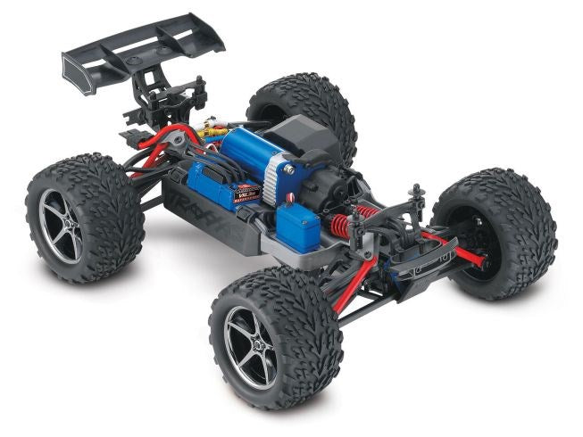 Traxxas 71076-8 1/16 Scale E-Revo VXL: 4X4 Brushless Monster Truck w/USB-C (8295960477933)