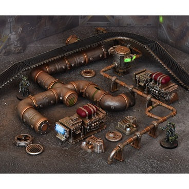 Mantic Games MGTC101 Sci-Fi Terrain Industrial Accessories (8847312617709)