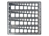 Tamiya 74156 Modeling Template (Square 1-10mm) (7546104053997)