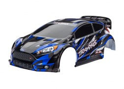 Traxxas 7418-BLUE BODY FORD FIESTA ST RALLY BL BLUE (8828383166701)