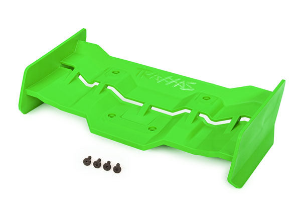 Traxxas 7821G WING GREEN/4X12 FCS (4) (8828389654765)