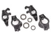 Traxxas 7836X STEERING BLKS CASTER BLKS L&R (8828389785837)