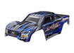 Traxxas 7868-BLUE BODY X-MAXX ULTIMATE BLUE (8828390736109)