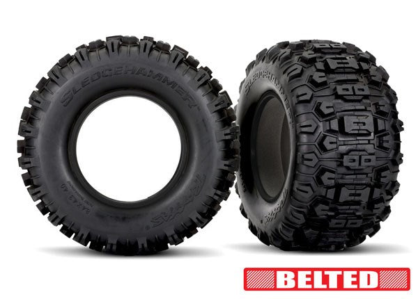 Traxxas 7870 TIRES MAXX AT BELTED FOAM INSRT (8525542719725)