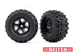 Traxxas 7871 T&W XMAXX BLK WHL MAXX AT TIRE (8404530430189)