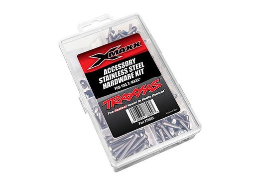 Traxxas 7889X HARDWARE KIT STAINLESS X-MAXX CMPLT (8828392603885)