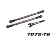 Traxxas 7897-GRAY TOE LINKS FRONT GRAY ALUM - Hobby City NZ (8828392997101)