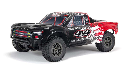 Arrma 4303V3BT2 SENTON 4X4 3S BLX Brushless 1/10th 4wd SC Red (8347873280237)