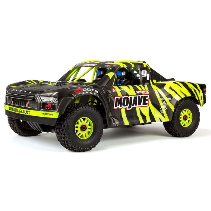 Arrma 7604V2T1 MOJAVE 6S 4WD BLX 1/7 Desert Truck RTR Green/Black (8324286578925)