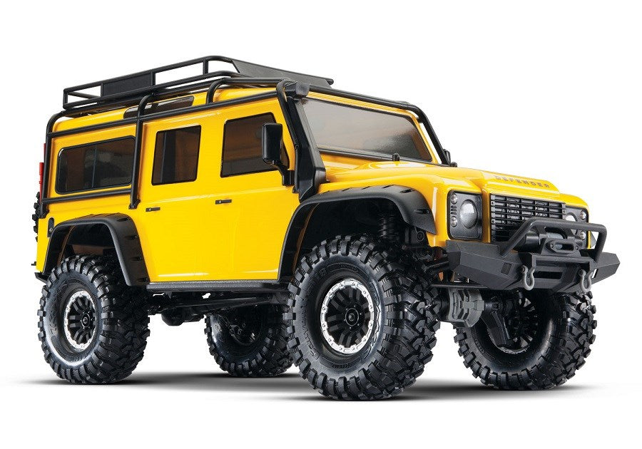 Traxxas 8011Y TRX-4 Defender Yellow Body