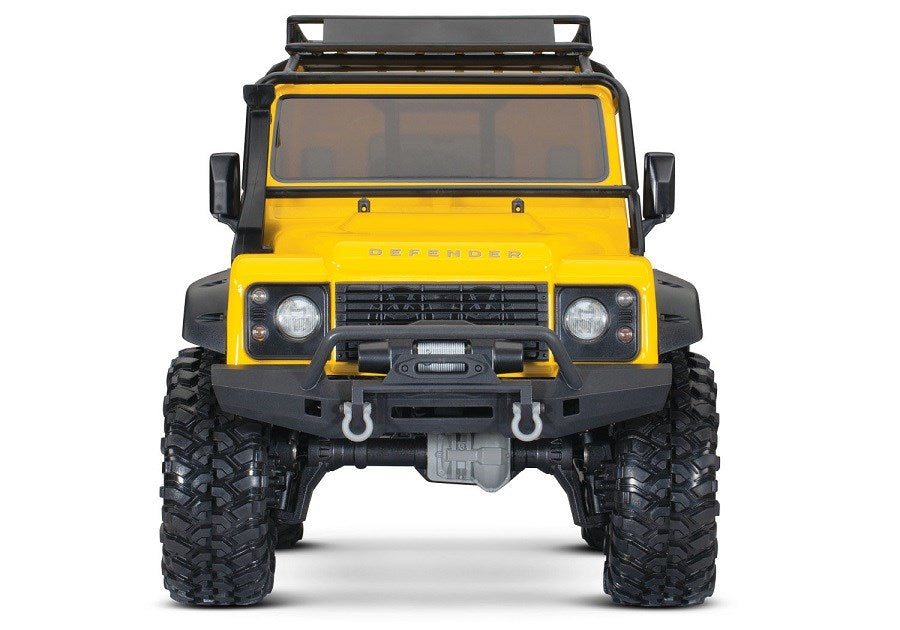 Traxxas 8011Y TRX-4 Defender Yellow Body (8733873144045)